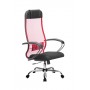 Кресло МЕТТА комплект-11 (MPRU)/подл.130/осн.003 (Красный) купить со скидкой