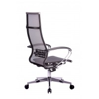 Кресло МЕТТА комплект 7 (MPRU)/подл.131/осн.004 (Серый)