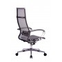 Кресло МЕТТА комплект-7 (MPRU)/подл.131/осн.004 (Серый) купить со скидкой