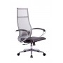 Кресло МЕТТА комплект-7 (MPRU)/подл.131/осн.004 (Серый) купить со скидкой