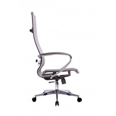 Кресло МЕТТА комплект 7 (MPRU)/подл.131/осн.004 (Серый)