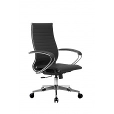 Кресло МЕТТА комплект 10.1 (MPRU)/подл.131/осн.004 (Черный)