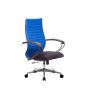 Кресло МЕТТА комплект-19 (MPRU)/подл.130/осн.004 (Синий) купить со скидкой