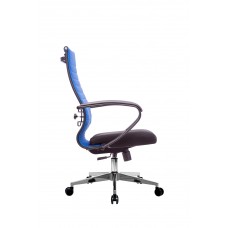 Кресло МЕТТА комплект 19 (MPRU)/подл.130/осн.004 (Синий)
