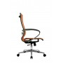 Кресло МЕТТА комплект-9 (MPRU)/подл.131/осн.004 (Оранжевый/Оранжевый) купить со скидкой