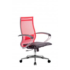 Кресло МЕТТА комплект 9 (MPRU)/подл.131/осн.004 (Красный)