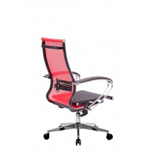 Кресло МЕТТА комплект 9 (MPRU)/подл.131/осн.004 (Красный)