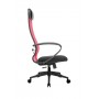 Кресло МЕТТА комплект-11 (MPRU)/подл.130/осн.002 (Красный) купить со скидкой