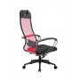 Кресло МЕТТА комплект-11 (MPRU)/подл.130/осн.002 (Красный) купить со скидкой