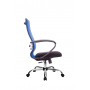 Кресло МЕТТА комплект-19 (MPRU)/подл.130/осн.003 (Синий) купить со скидкой