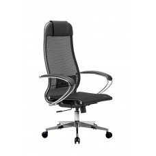 Кресло МЕТТА комплект 12 (MPRU)/подл.131/осн.004 (Черный)