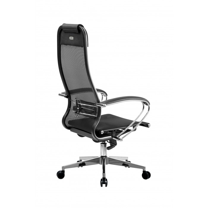 Кресло МЕТТА комплект-12 (MPRU)/подл.131/осн.004 (Черный) купить со скидкой