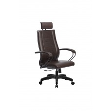 Кресло МЕТТА комплект 32 (MPES)/подл.117/осн.001 (Темно-коричневый)