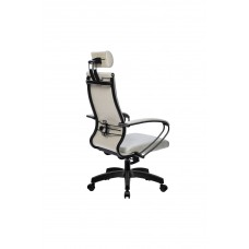 Кресло МЕТТА комплект 32 (MPES)/подл.117/осн.001 (Белый)