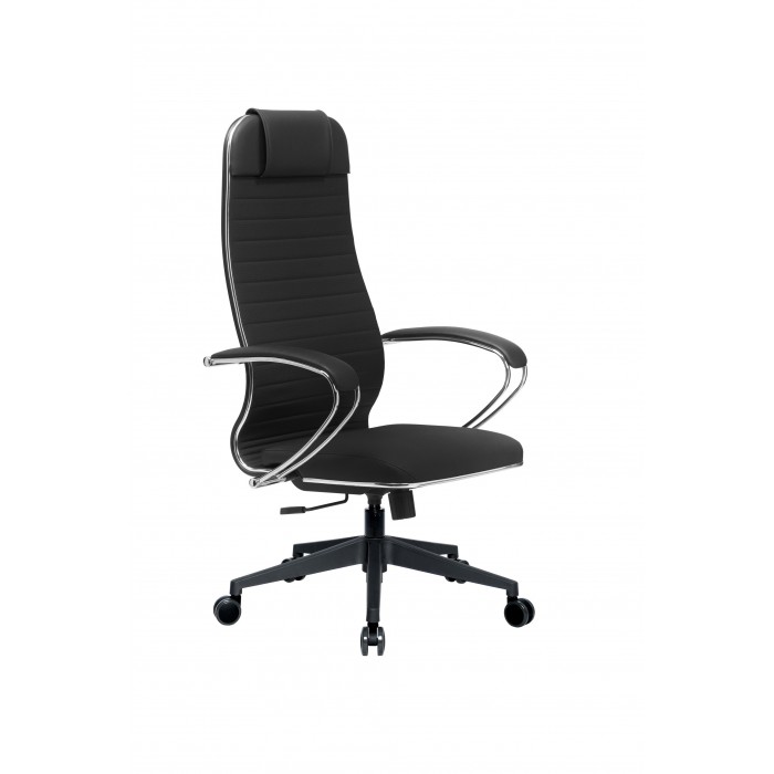 Кресло МЕТТА комплект-17 (MPRU)/подл.131/осн.002 (Черный) купить со скидкой