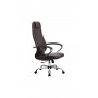 Кресло МЕТТА комплект-30 (MPES)/подл.117/осн.003 (Темно-коричневый) купить со скидкой