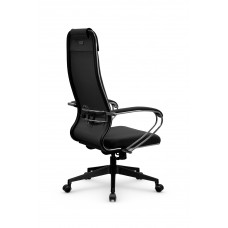 Кресло МЕТТА комплект B 1m 32P/подл.127/осн.002 (Рогожка B Темно-серый)