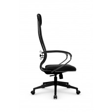 Кресло МЕТТА комплект B 1m 32P/подл.127/осн.002 (Рогожка B Темно-серый)