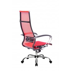 Кресло МЕТТА комплект 7 (MPRU)/подл.131/осн.003 (Красный/Красный)