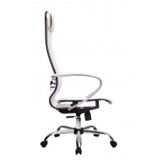 Кресло МЕТТА комплект 4 (MPRU)/подл.131/осн.004 (Белый)