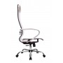 Кресло МЕТТА комплект-4 (MPRU)/подл.131/осн.004 (Белый) купить со скидкой