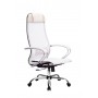 Кресло МЕТТА комплект-4 (MPRU)/подл.131/осн.004 (Белый) купить со скидкой