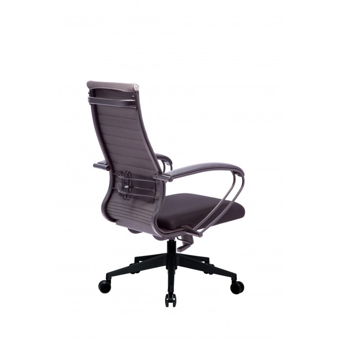 Кресло МЕТТА комплект-19 (MPRU)/подл.130/осн.002 (Темно-серый) купить со скидкой