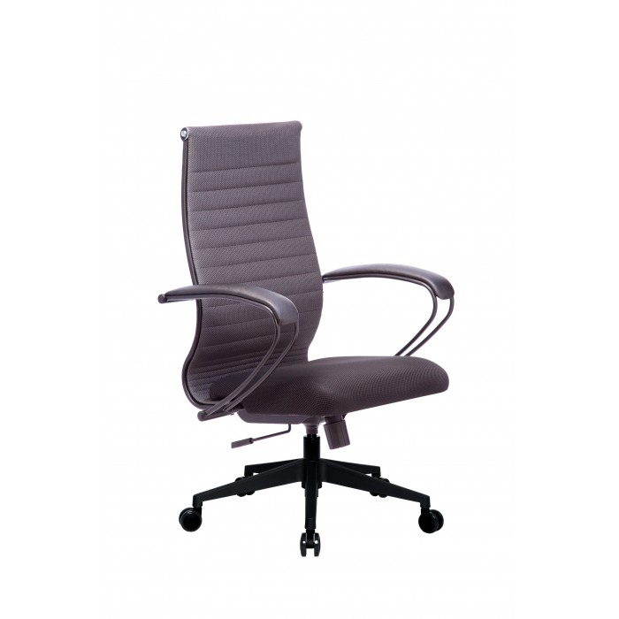 Кресло МЕТТА комплект-19 (MPRU)/подл.130/осн.002 (Темно-серый) купить со скидкой