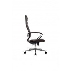 Кресло МЕТТА комплект 30 (MPES)/подл.117/осн.004 (Темно-коричневый)