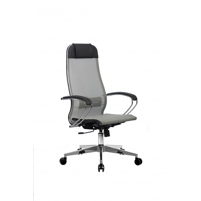 Кресло МЕТТА комплект-12 (MPRU)/подл.131/осн.004 (Серый) купить со скидкой