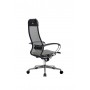Кресло МЕТТА комплект-12 (MPRU)/подл.131/осн.004 (Серый) купить со скидкой