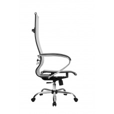 Кресло МЕТТА комплект 7 (MPRU)/подл.131/осн.003 (Серый/Серый)