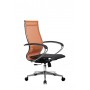 Кресло МЕТТА комплект-9 (MPRU)/подл.131/осн.004 (Оранжевый) купить со скидкой