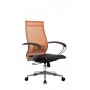 Кресло МЕТТА комплект-9 (MPRU)/подл.131/осн.004 (Оранжевый) купить со скидкой