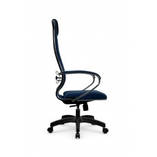 Кресло МЕТТА комплект B 1m 32PF/подл.127/осн.001 (Рогожка B Синий)