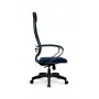 Кресло МЕТТА комплект B 1m 32PF/подл.127/осн.001 (Рогожка B Синий) купить со скидкой