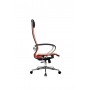 Кресло МЕТТА комплект-12 (MPRU)/подл.131/осн.004 (Оранжевый) купить со скидкой