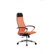 Кресло МЕТТА комплект 12 (MPRU)/подл.131/осн.004 (Оранжевый)