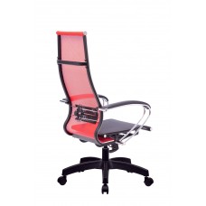 Кресло МЕТТА комплект 7 (MPRU)/подл.131/осн.001 (Красный)
