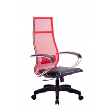 Кресло МЕТТА комплект 7 (MPRU)/подл.131/осн.001 (Красный)