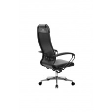 Кресло МЕТТА комплект 28 (MPES)/подл.117/осн.004 (Черный)