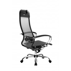 Кресло МЕТТА комплект 4 (MPRU)/подл.131/осн.003 (Серый/Серый)