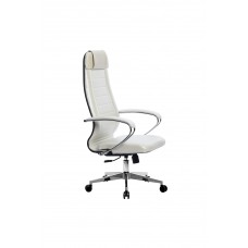 Кресло МЕТТА комплект 29 (MPES)/подл.116/осн.004 (Белый)