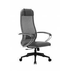 Кресло МЕТТА комплект 5.1 (MPES)/подл.116/осн.002 (Серый)