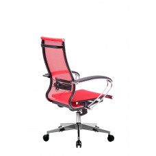 Кресло МЕТТА комплект 9 (MPRU)/подл.131/осн.004 (Красный/Красный)