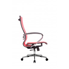 Кресло МЕТТА комплект 9 (MPRU)/подл.131/осн.004 (Красный/Красный)