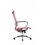 Кресло МЕТТА комплект-9 (MPRU)/подл.131/осн.004 (Красный/Красный) купить со скидкой
