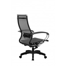 Кресло МЕТТА комплект 9 (MPRU)/подл.131/осн.001 (Серый)