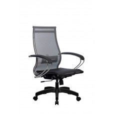 Кресло МЕТТА комплект 9 (MPRU)/подл.131/осн.001 (Серый)