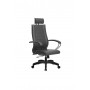 Кресло МЕТТА комплект-32 (MPES)/подл.117/осн.001 (Серый) купить со скидкой